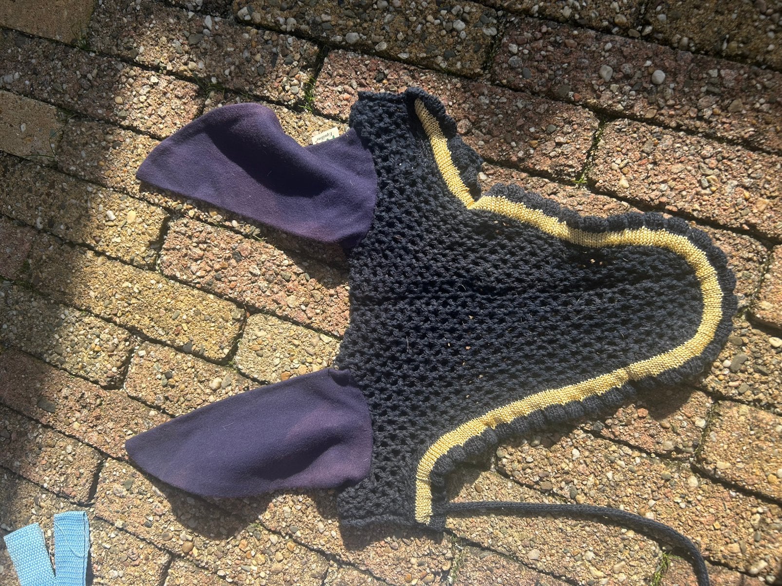 Oornetje paard, Ophalen, Gebruikt