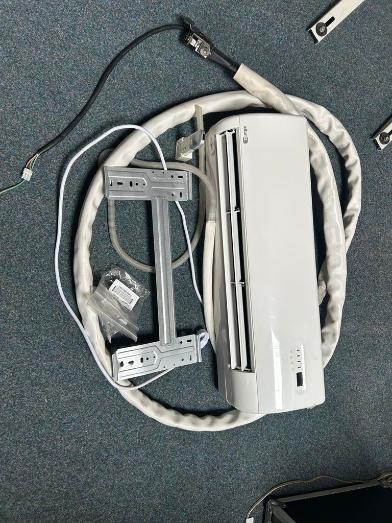 Zibro SC3025 Split Airco - Koelen en Verwarmen, Witgoed en Apparatuur, Airco's, Ophalen, Gebruikt, Minder dan 60 m³, 3 snelheden of meer