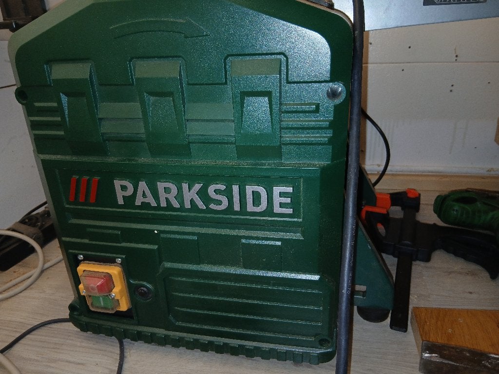 vandiktebank Parkside padm1250, Ophalen, Overige soorten, Elektrisch, Parkside
