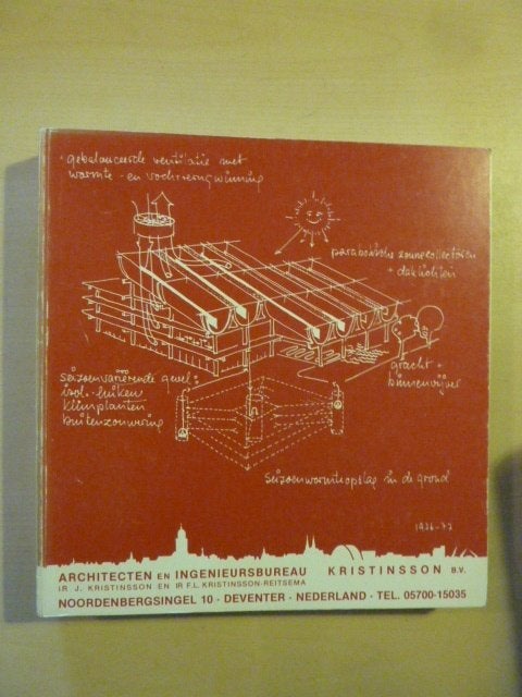 Architecten- en Ingenieursbureau Kristinsson 15 jaar, Verzenden, Zo goed als nieuw, Architecten