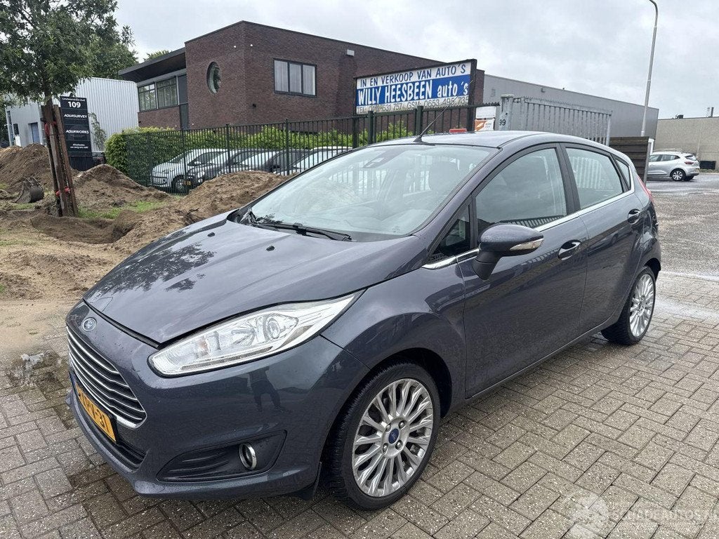 Ford Fiesta 1.0 TITANIUM 141344 KM RIJDBAAR BOUWJAAR 2014 32, Auto diversen, Schadeauto's, Handgeschakeld, Henry-Ford-Straße  1 ,50735, Köln, Deutschland