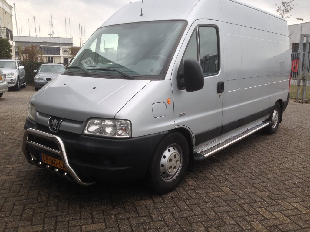 Oude Peugeot Boxer Bullbar Sidebars Pushbar, Niet ingevuld, Niet ingevuld, Niet ingevuld