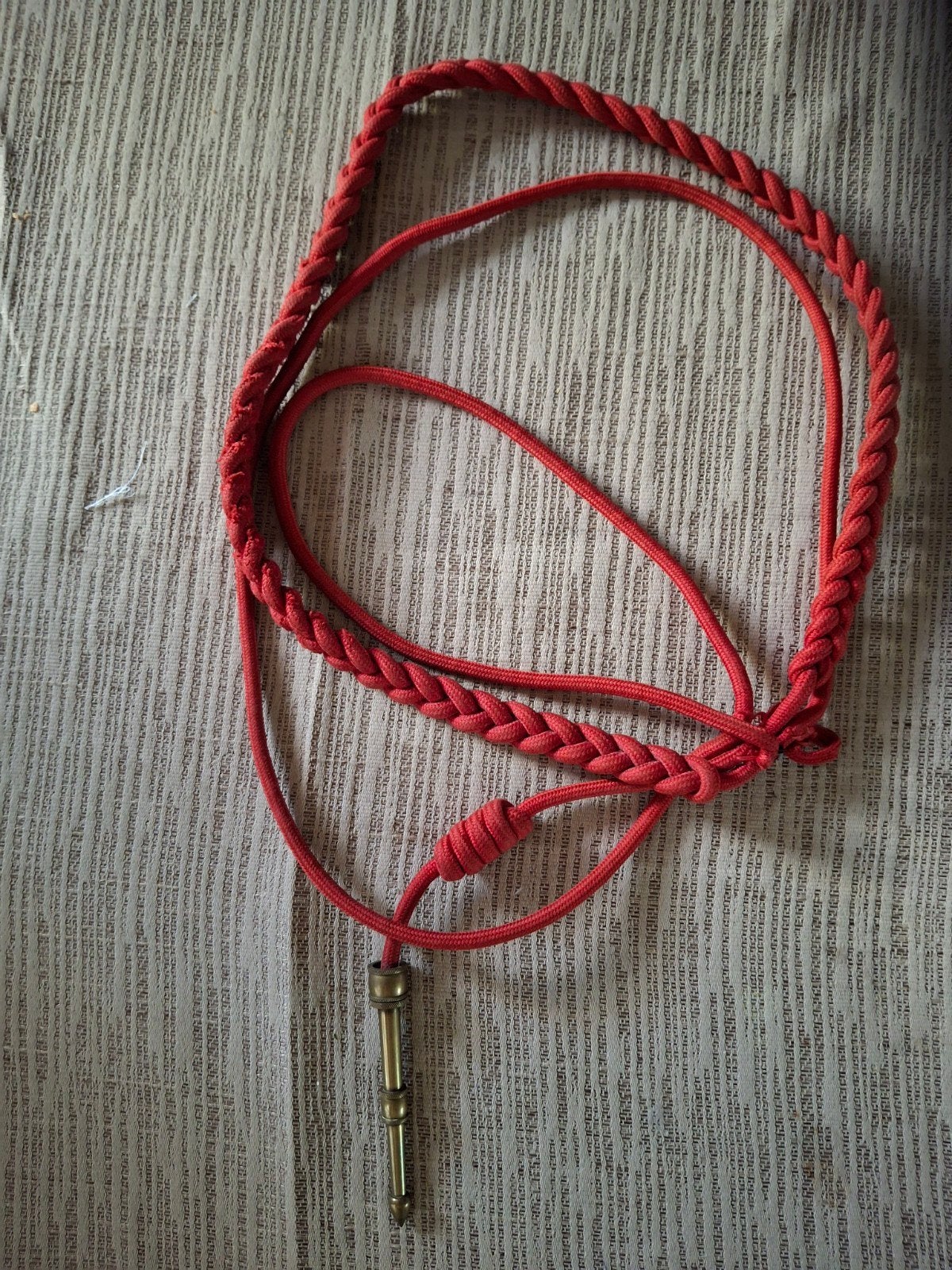 Rood erekoord Defensie, Ophalen of Verzenden, Landmacht, Nederland, Lintje, Medaille of Wings