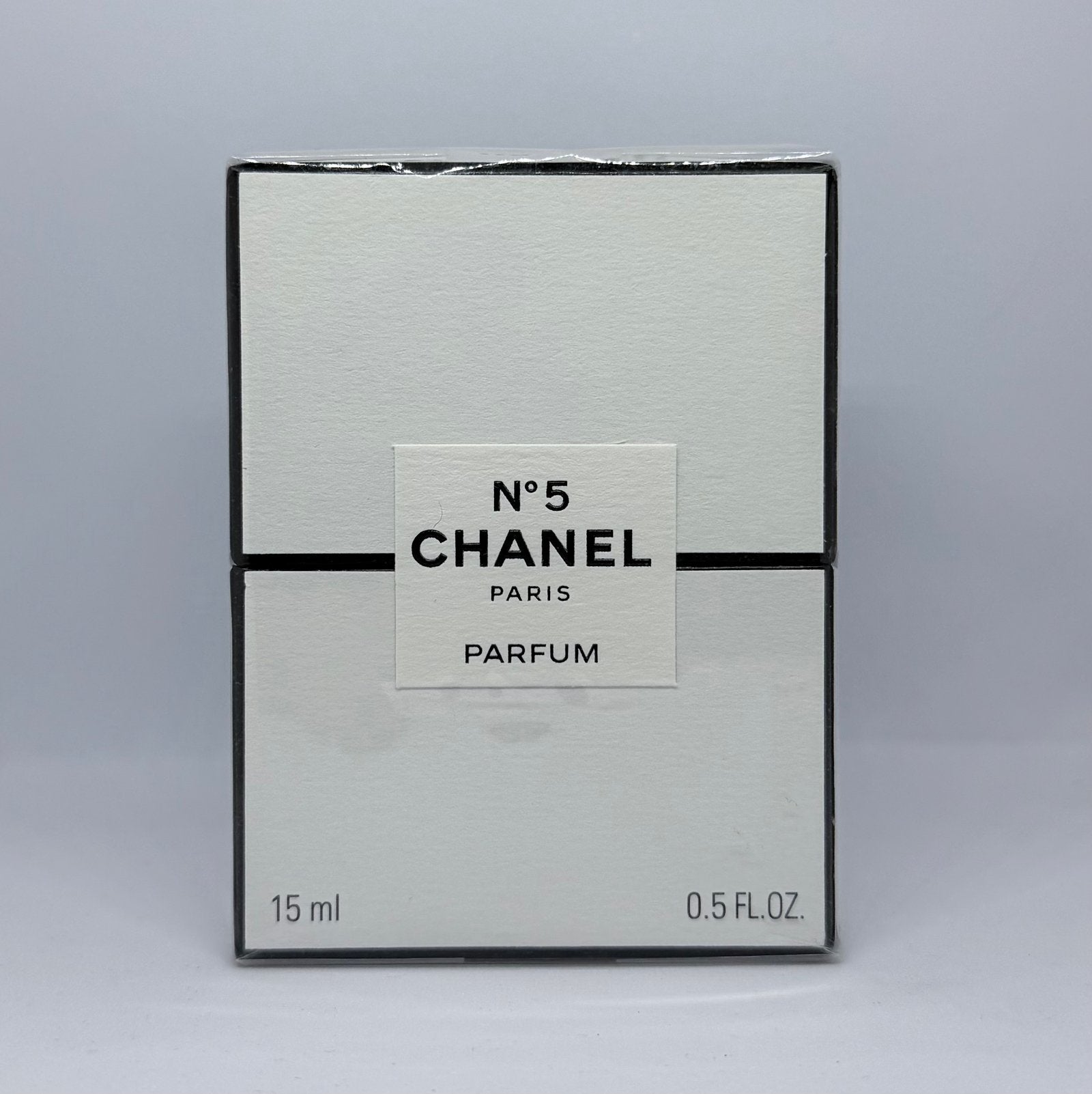 Vintage Chanel No 5 PARFUM EXTRAIT 15ml - IN PLASTIC (1992), Ophalen of Verzenden, Nieuw