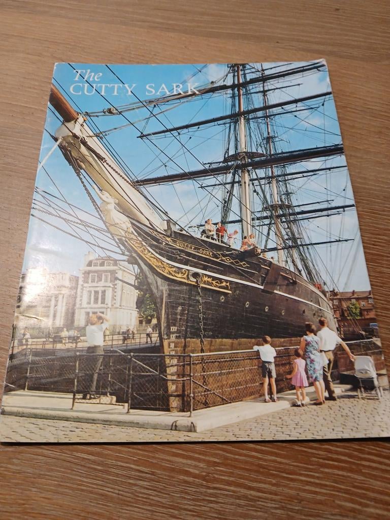 Boek: The Cutty Sark - Historisch Zeilschip, Gelezen, John Masefield, Ophalen of Verzenden, Boot