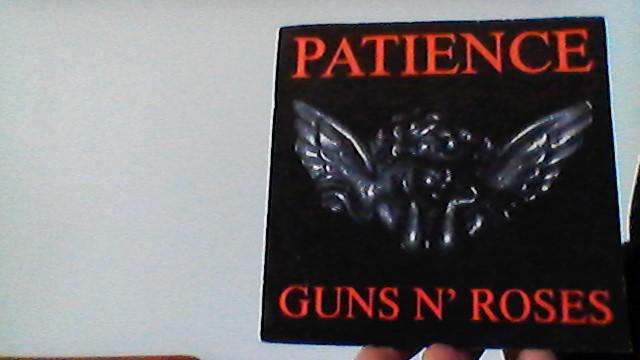 guns n roses single patience lp version uit 1988, Cd's en Dvd's, Vinyl Singles, Verzenden, Zo goed als nieuw, Pop