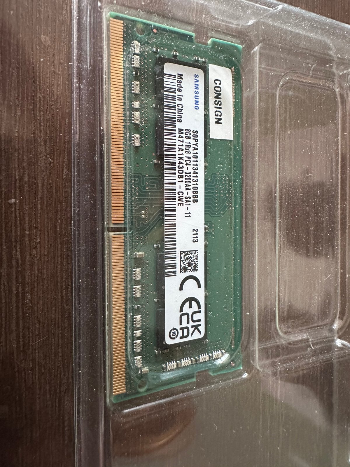 8 GB ram samsung, Ophalen of Verzenden, DDR3, Laptop