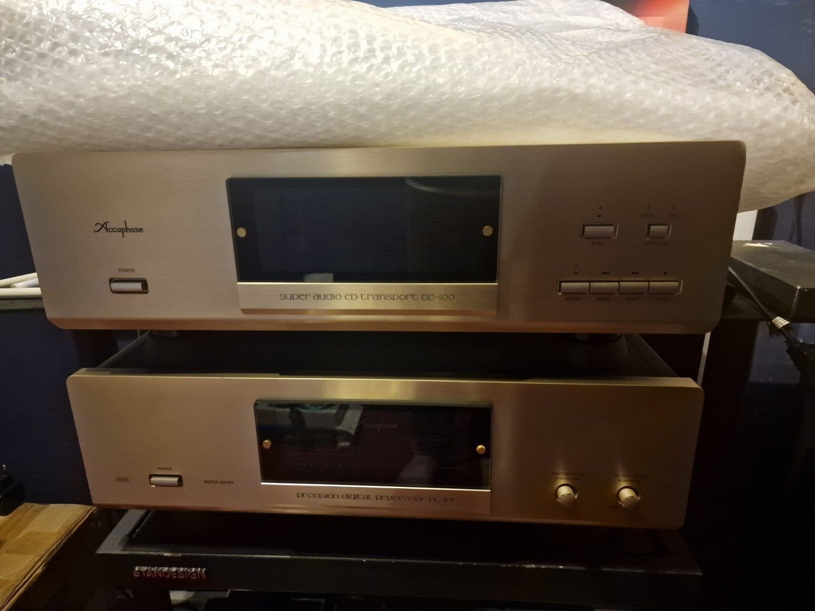 Te koop Accuphase Sacd DP-100& DC-101 Dac., Ophalen, Gebruikt, Overige merken