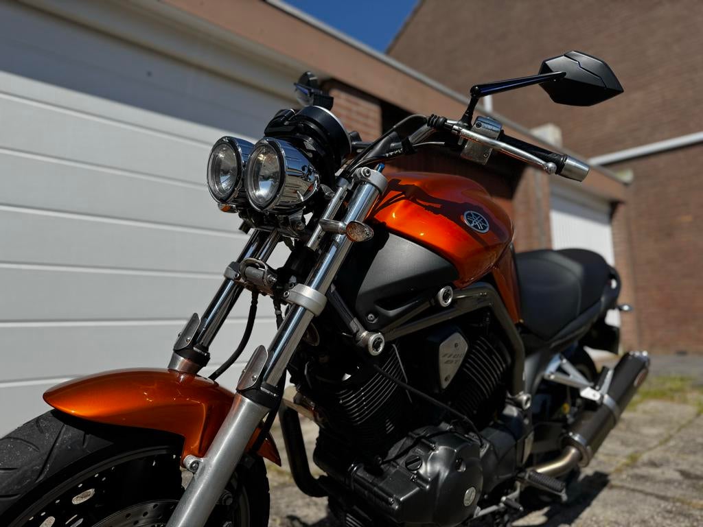 Yamaha BT1100 Bulldog uit 2004 - Krachtig geluid!, Motoren, Motoren | Yamaha, 2 cilinders, Sportuitlaat, Gebruikt, Particulier