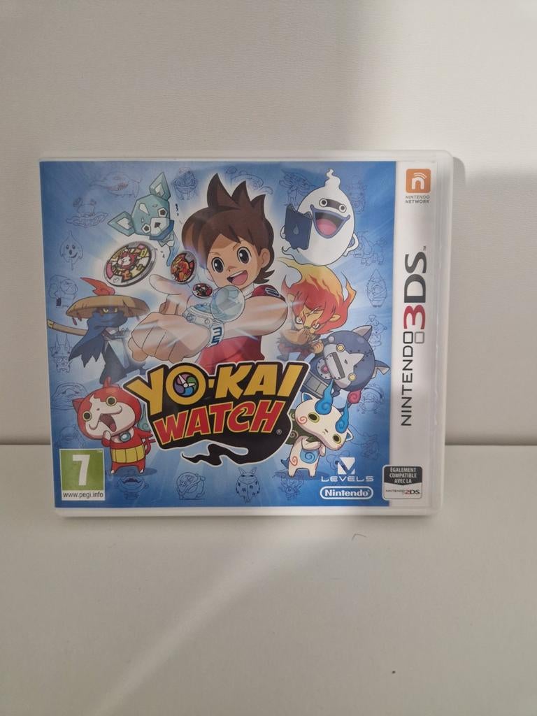 YO-KAI WATCH Nintendo 3DS - Avontuurlijk RPG Spel, Nintendo, 1 speler, Zo goed als nieuw, Role Playing Game (Rpg)
