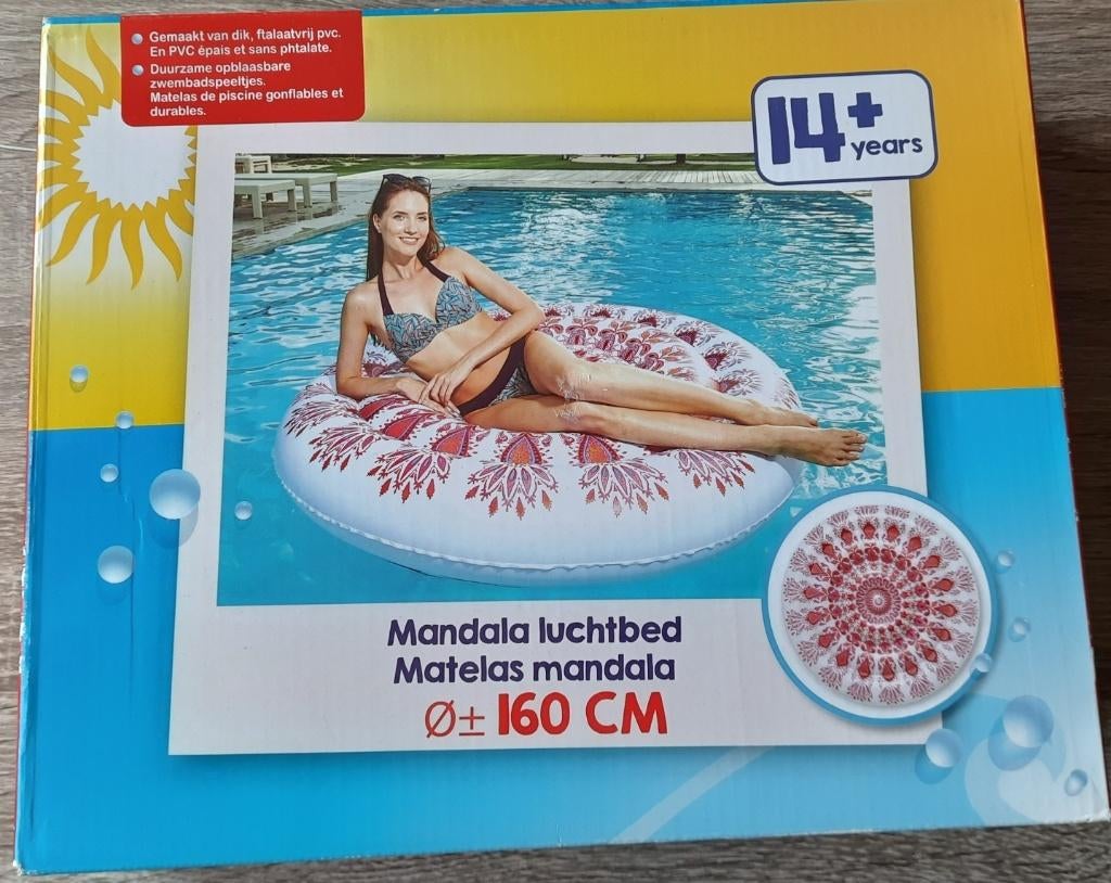 Luchtbed voor zwembad - nieuw in verpakking, Ophalen of Verzenden, Nieuw