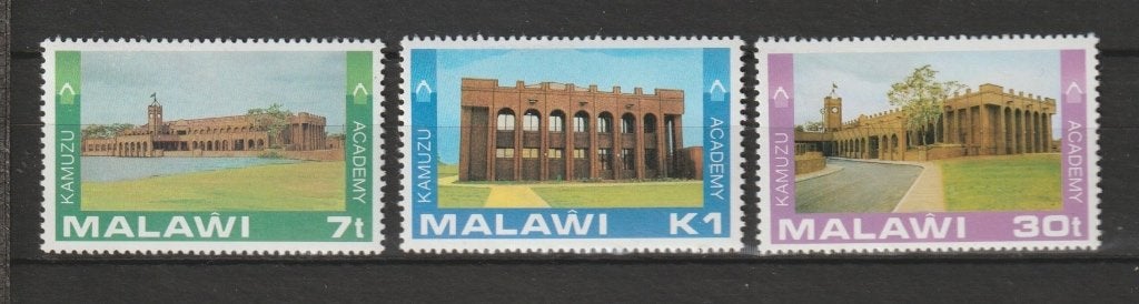 TSS Kavel 820111 Malawi  Pf minr 376-77-79, Ophalen, Overige landen, Postfris