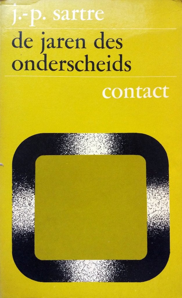 Jean-Paul Sartre - De jaren des onderscheids (Ex.2), Boeken, Ophalen of Verzenden, Gelezen, Europa overig