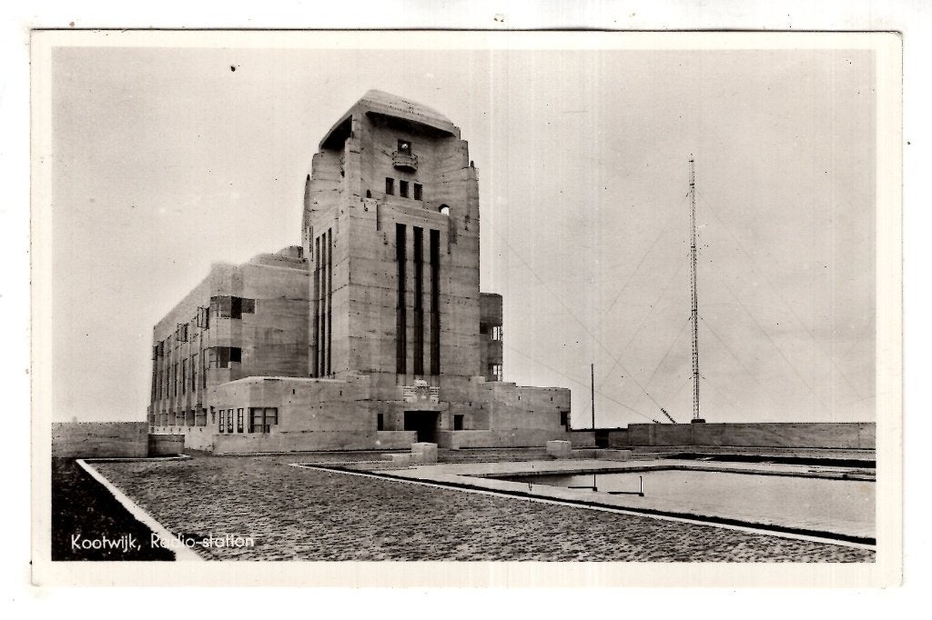 Kootwijk Radio Station radio Kootwijk, Verzamelen, Verzenden, 1940 tot 1960, Ongelopen, Flevoland