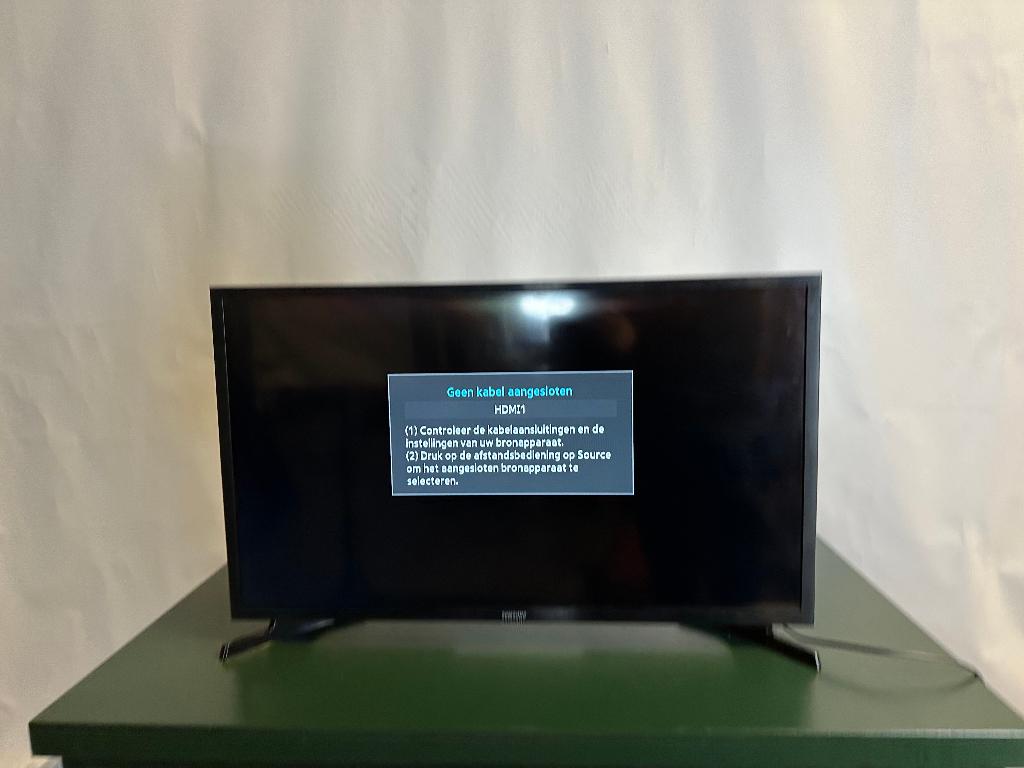 Samsung full hd tv televisie, Ophalen, Gebruikt, 50 Hz, 80 tot 100 cm