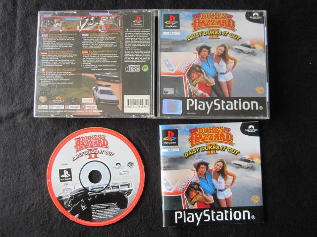 Dukes of Hazzard 2 PS1 Playstation 1, Gebruikt, 1 speler, Racen en Vliegen, Ophalen of Verzenden