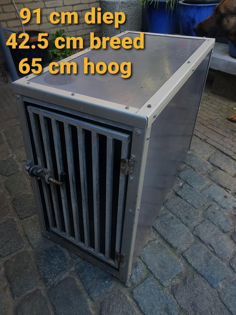Honden  kooi, Ophalen, Minder dan 65 cm