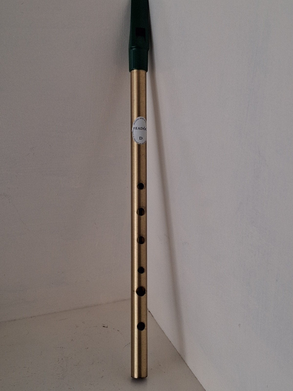 Feadóg Irish Whistle (D-stemming) – 29,5 cm – iers, Ophalen of Verzenden, Gebruikt, Koperblazer