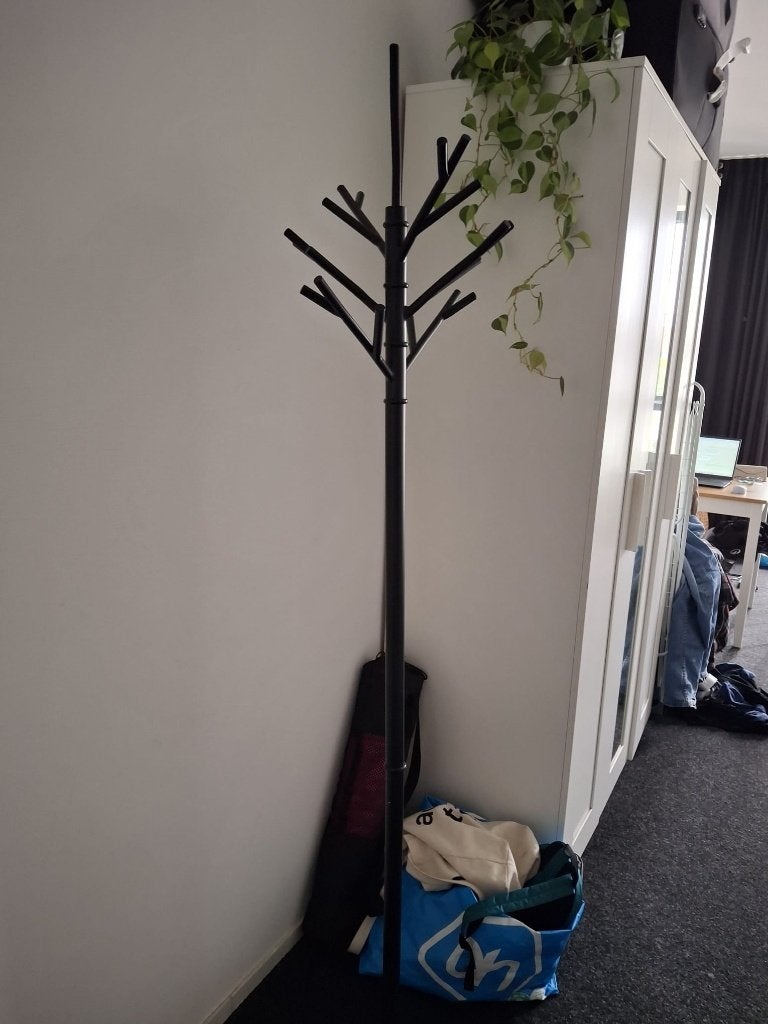 coat hanger, Ophalen, Zo goed als nieuw, Staande kapstok, 150 tot 200 cm