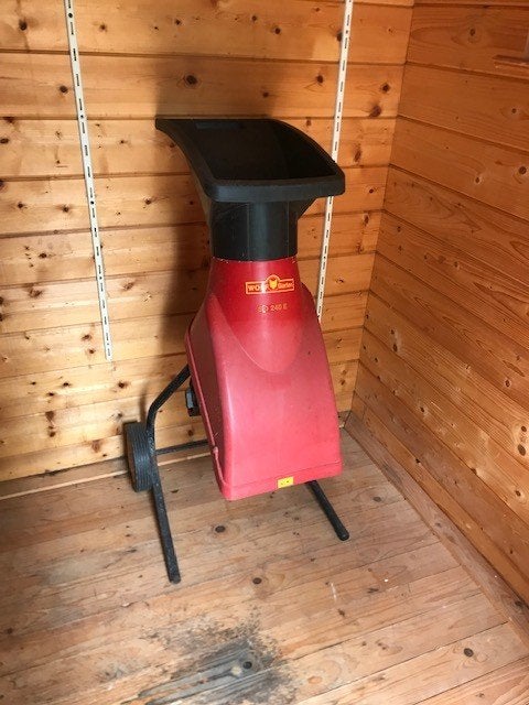 Hakselaar, Ophalen, Gebruikt, Elektrisch, Wolf-Garten