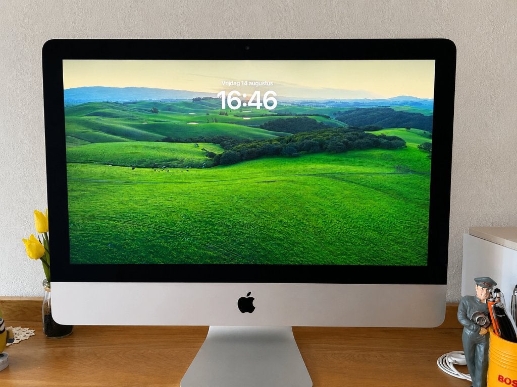Apple iMac 21,5-inch, Ophalen, SSD, IMac, Zo goed als nieuw