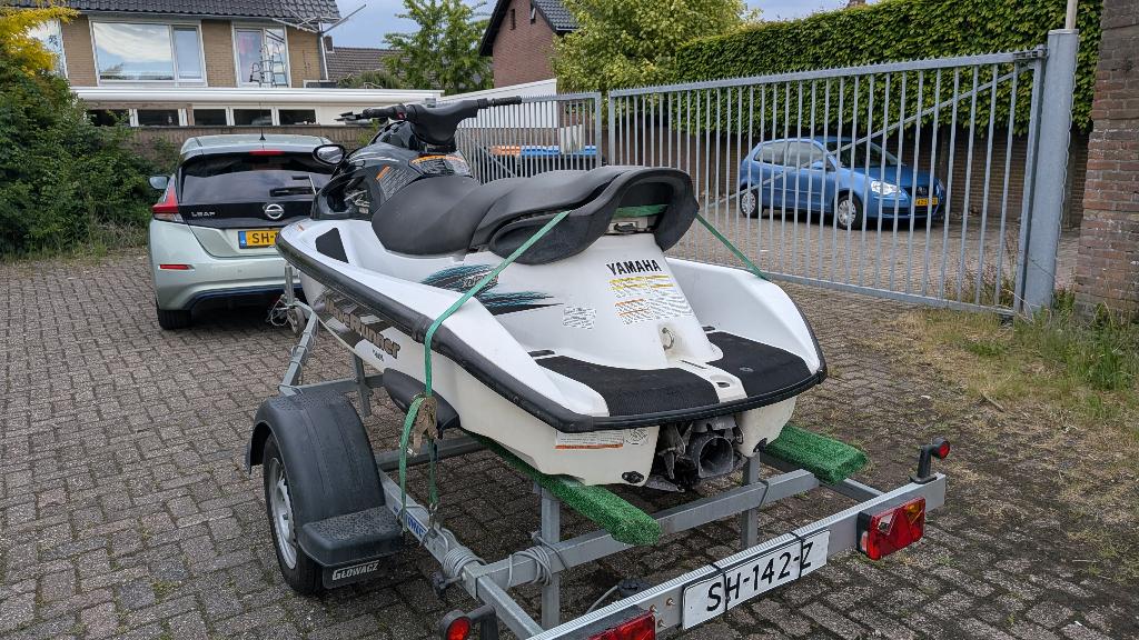 Yamaha Waverunner XL1200 waterscooter met werk, Ophalen, Gebruikt, Benzine, 120 tot 200 pk