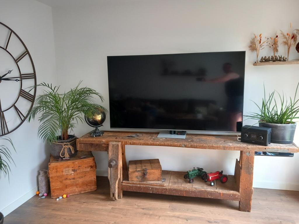 Industriele werkbank, Ophalen, 50 tot 100 cm, Zo goed als nieuw, Minder dan 100 cm