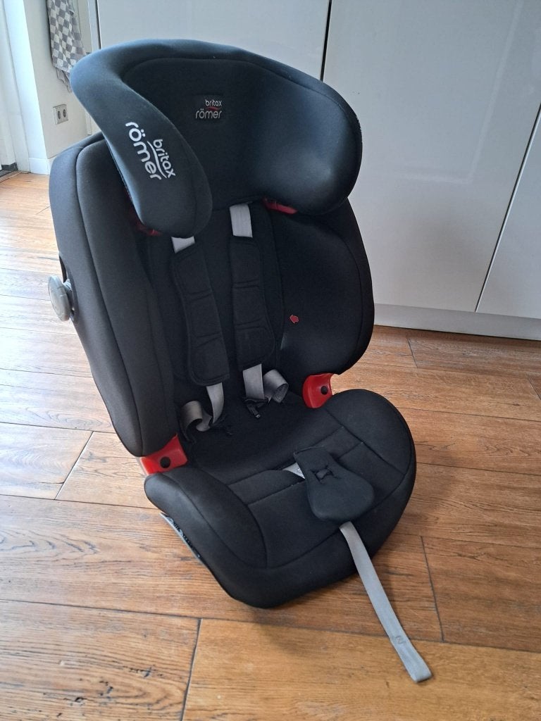 Britax Römer autostoel met Isofix, Ophalen, Romer, Gebruikt, 15 t/m 36 kg