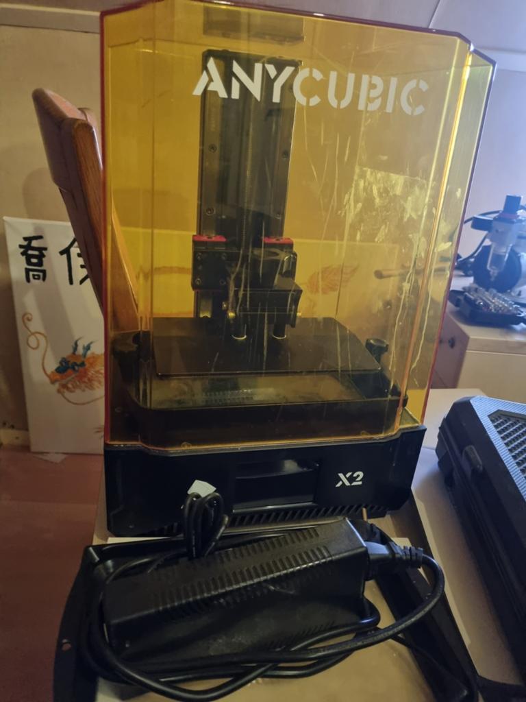 3D resin printer Anycubic  X2, Computers en Software, 3D Printers, Ophalen of Verzenden
