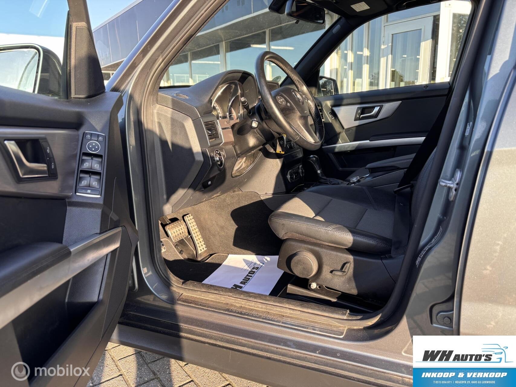Mercedes GLK-klasse 200 CDI Business Class, Auto's, Automaat, Achterwielaandrijving, Gebruikt, 2000 kg