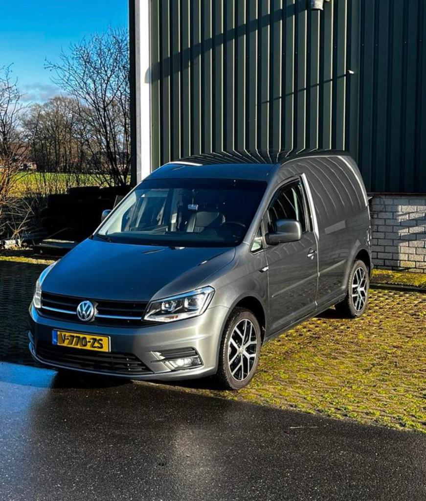 Volkswagen Caddy 2.0 TDI met BMT L1h1 150pk DSG 2019, 1440 kg, 4 cilinders, 700 kg, Volkswagen