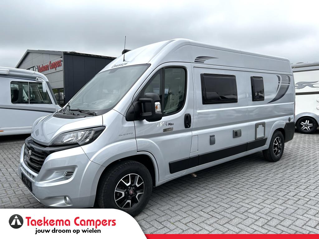 Chausson V594 Stapelbed/6-m/Buscamper/uniek/2019/Euro-6, Caravans en Kamperen, Campers, Buscamper of Camperbus, Fiat, 5 tot 6 meter