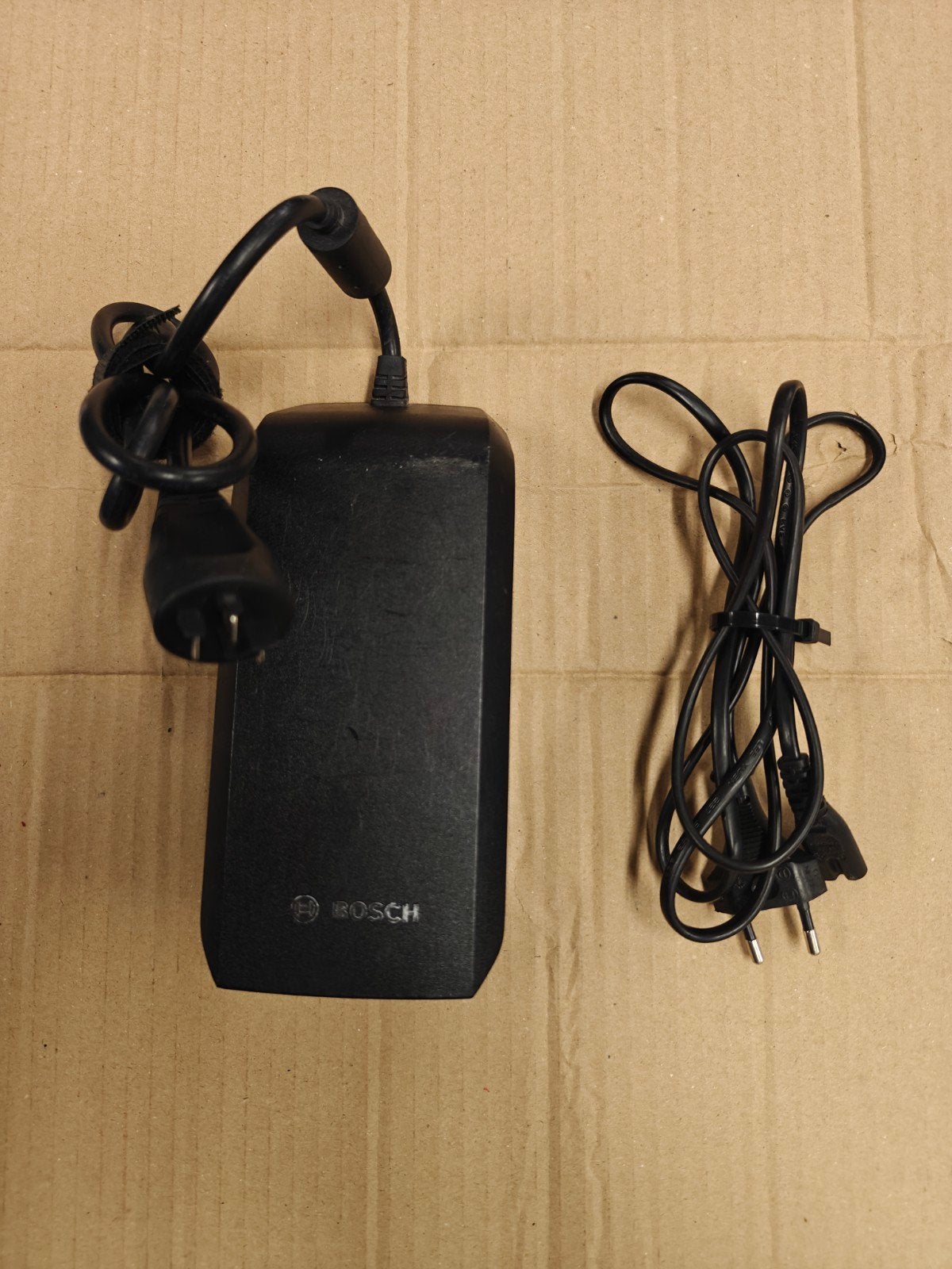 original Bosch 36V-4A acculader, Verzenden, Zo goed als nieuw, Bosch