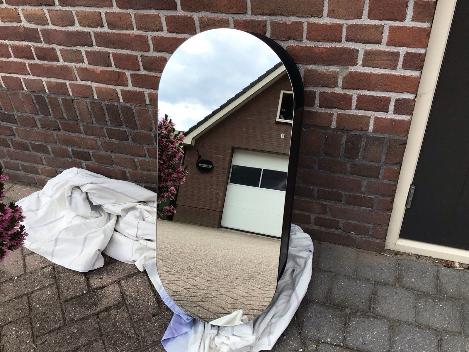 Te koop spiegelkast, Minder dan 50 cm, Spiegelkast, Ophalen of Verzenden, Zo goed als nieuw