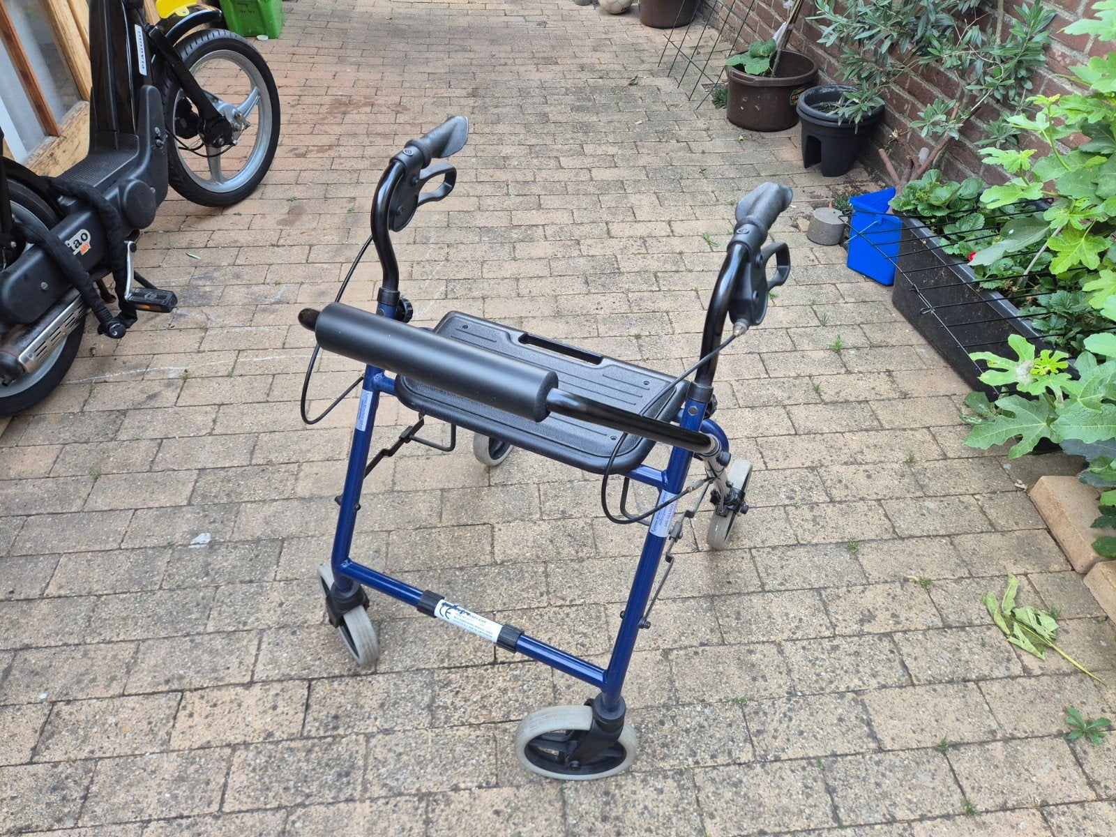 Rollator, Diversen, Rollators, Ophalen, Opvouwbaar, Zo goed als nieuw