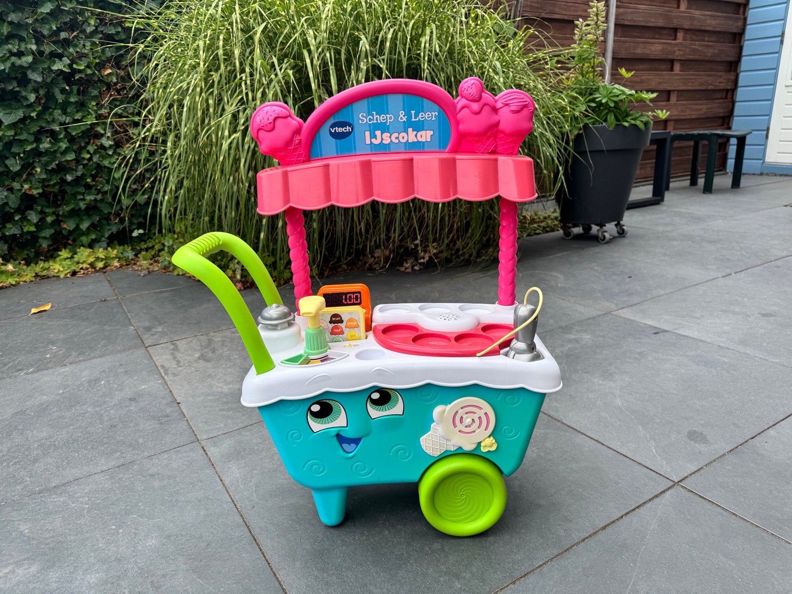 VTech Schep & Leer IJscokar, Ophalen, Zo goed als nieuw, Overige typen, Met licht