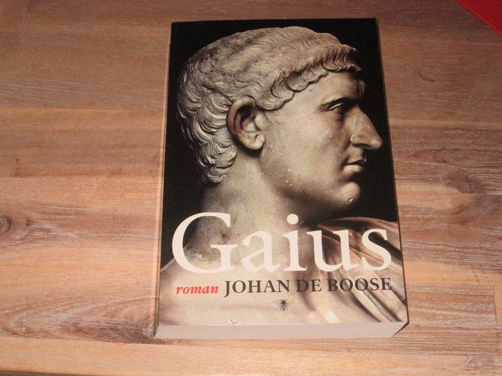Gaius - Roman van Johan de Boose, België, Ophalen of Verzenden, Zo goed als nieuw, Johan de Boose