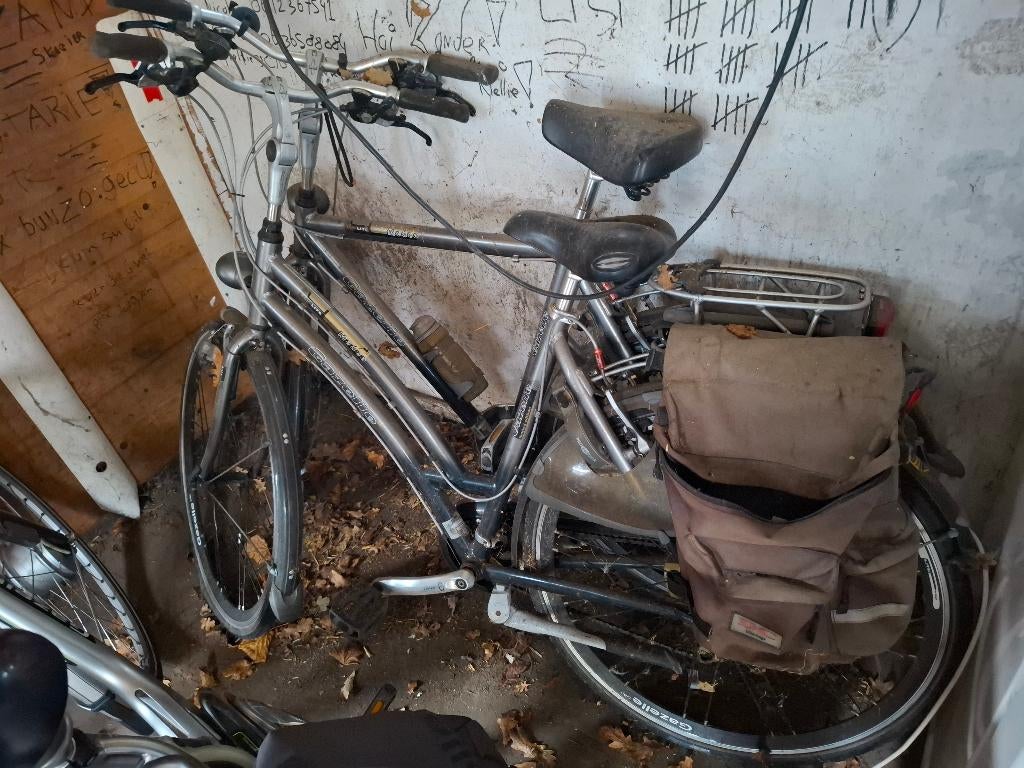 Fietsen, Ophalen, Gebruikt, Versnellingen, 56 cm of meer
