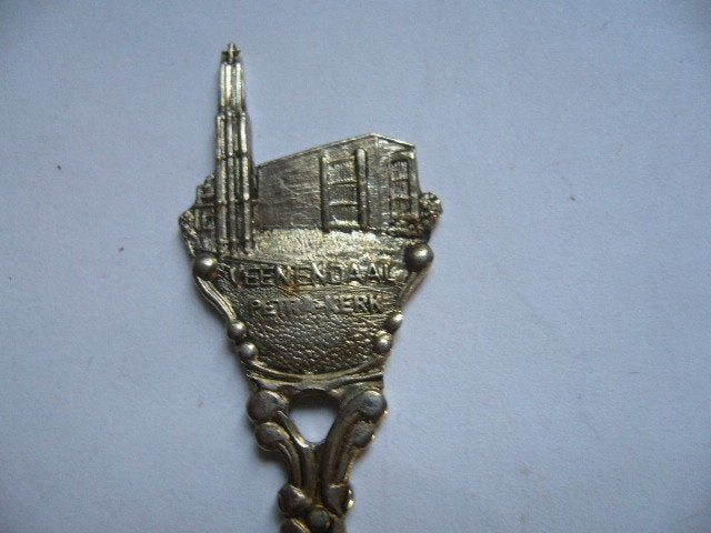 lepeltje VEENENDAAL PETRA KERK, Verzenden, Zo goed als nieuw