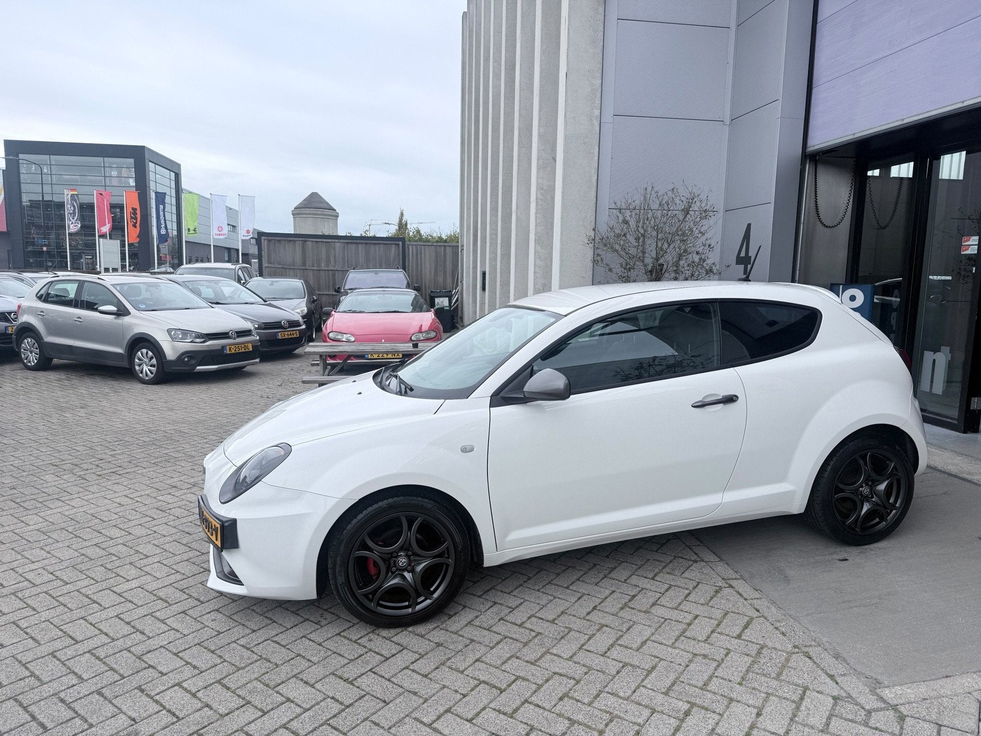 Alfa Romeo MiTo 0.9 105PK NIEUWSTAAT! NAP! DEALER! INRUIL MO, Auto's, Voorwielaandrijving, Dealer onderhouden, Gebruikt, Euro 6