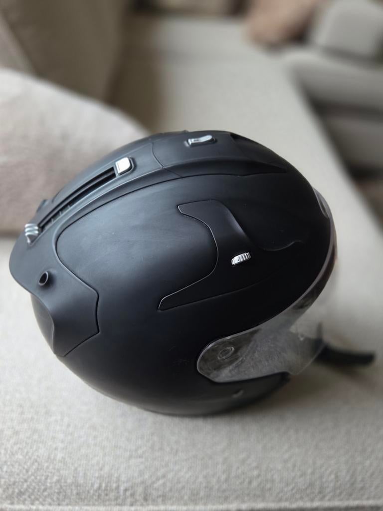 HJC FG-JET helm, maat L (60), zo goed als nieuw, Ophalen of Verzenden