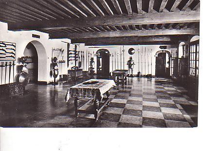 Ansichtkaart	Leiden	Lakenhal Museum	Oude Hal, Verzenden, 1960 tot 1980, Gelopen, Zuid-Holland