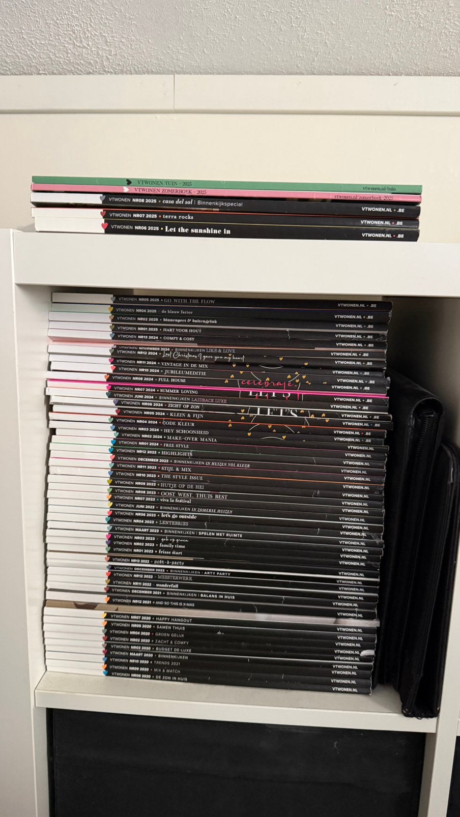 52 VT wonen tijdschriften 2020 tm 2025, Boeken, Ophalen, Zo goed als nieuw