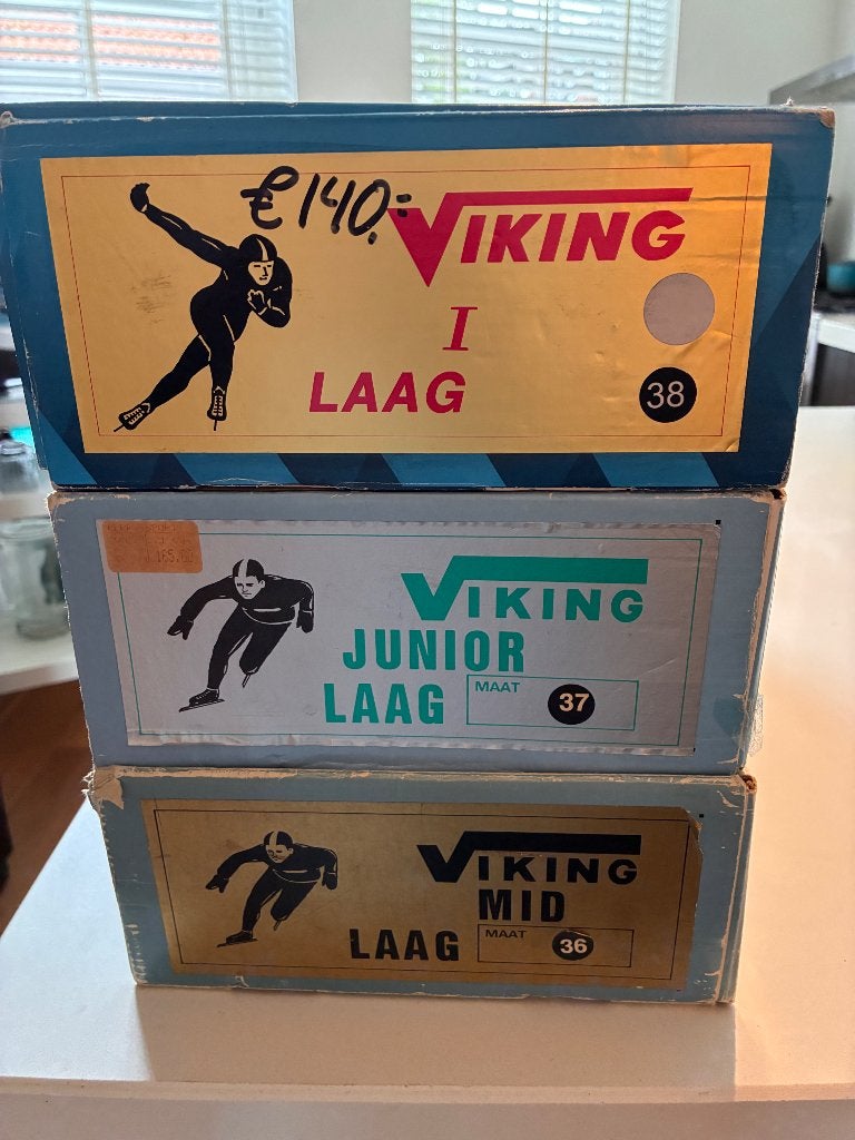 Lage Noren Viking maat 36, 37, 38, Sport en Fitness, Ophalen, Gebruikt, Noren, Viking