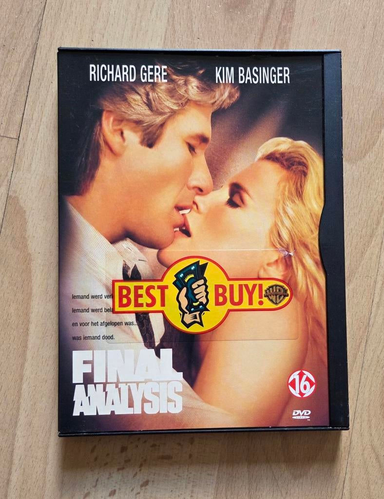 Final Analysis, Vanaf 16 jaar, Ophalen of Verzenden, Zo goed als nieuw, Actiethriller
