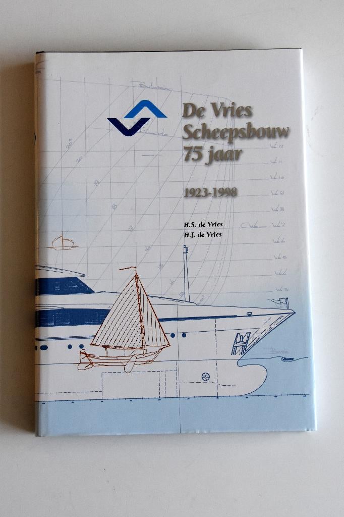 De Vries Scheepsbouw 75 jaar 1923-1998, Verzenden, Boek of Tijdschrift