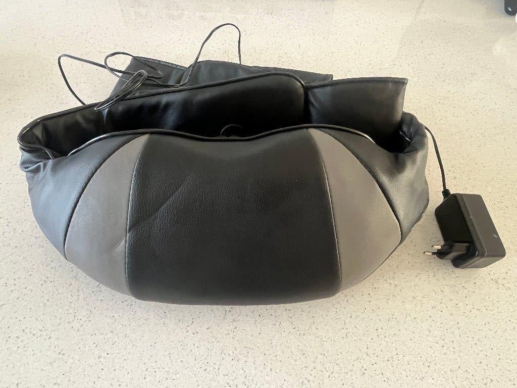 Luxe Shiatsu Nekmassage-apparaat met Warmtefunctie (Inclusie, Verzenden, Zo goed als nieuw, Apparaat