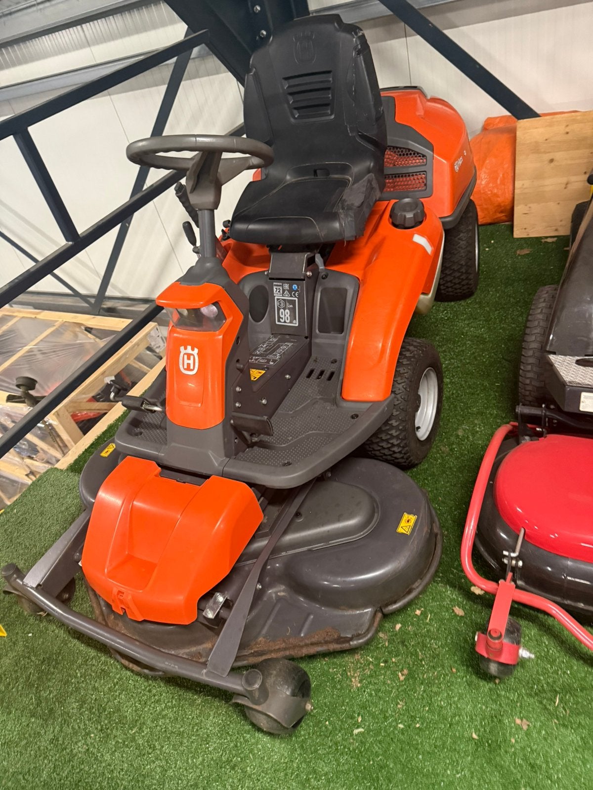 Husqvarna 316tx 4x4 112cm mulch, Ophalen, Eu, Gebruikt, Eu