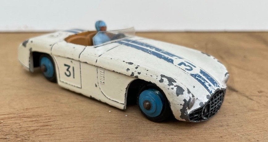 Dinky Toys Cunningham C-5R #133 Vintage Speelgoedauto, Ophalen of Verzenden