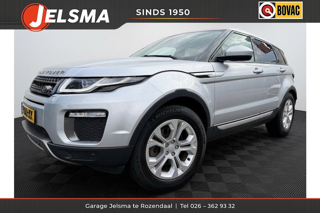 Land Rover Range Rover Evoque 2.0 Si4 HSE AWD Aut., Luxury p, Auto's, Land Rover, Euro 6, 4 cilinders, Leder, Bedrijf